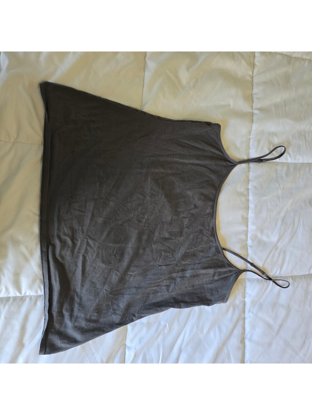 Old Navy Fitted gray camisole